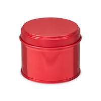 61 (d) x 48 (h) mm - (100ml) / Red / Pack of 100