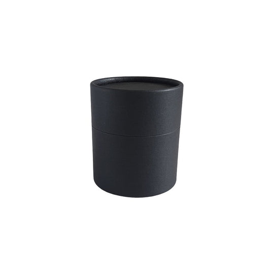 Cardboard Tubes in Matt Black, Matt White or Brown Kraft C063056B - Tinware Direct