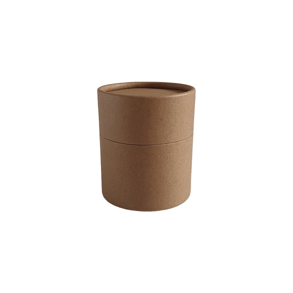 Cardboard Tubes in Matt Black, Matt White or Brown Kraft C063056K - Tinware Direct