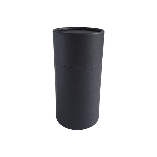 Cardboard Tubes in Matt Black, Matt White or Brown Kraft C063112B - Tinware Direct