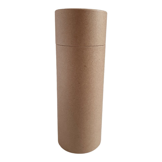 Cardboard Tubes in Matt Black, Matt White or Brown Kraft C063168K - Tinware Direct