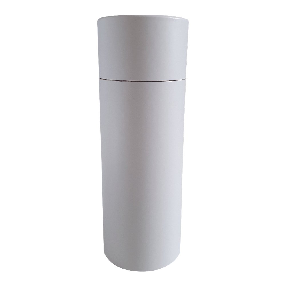 Cardboard Tubes in Matt Black, Matt White or Brown Kraft C063168W - Tinware Direct