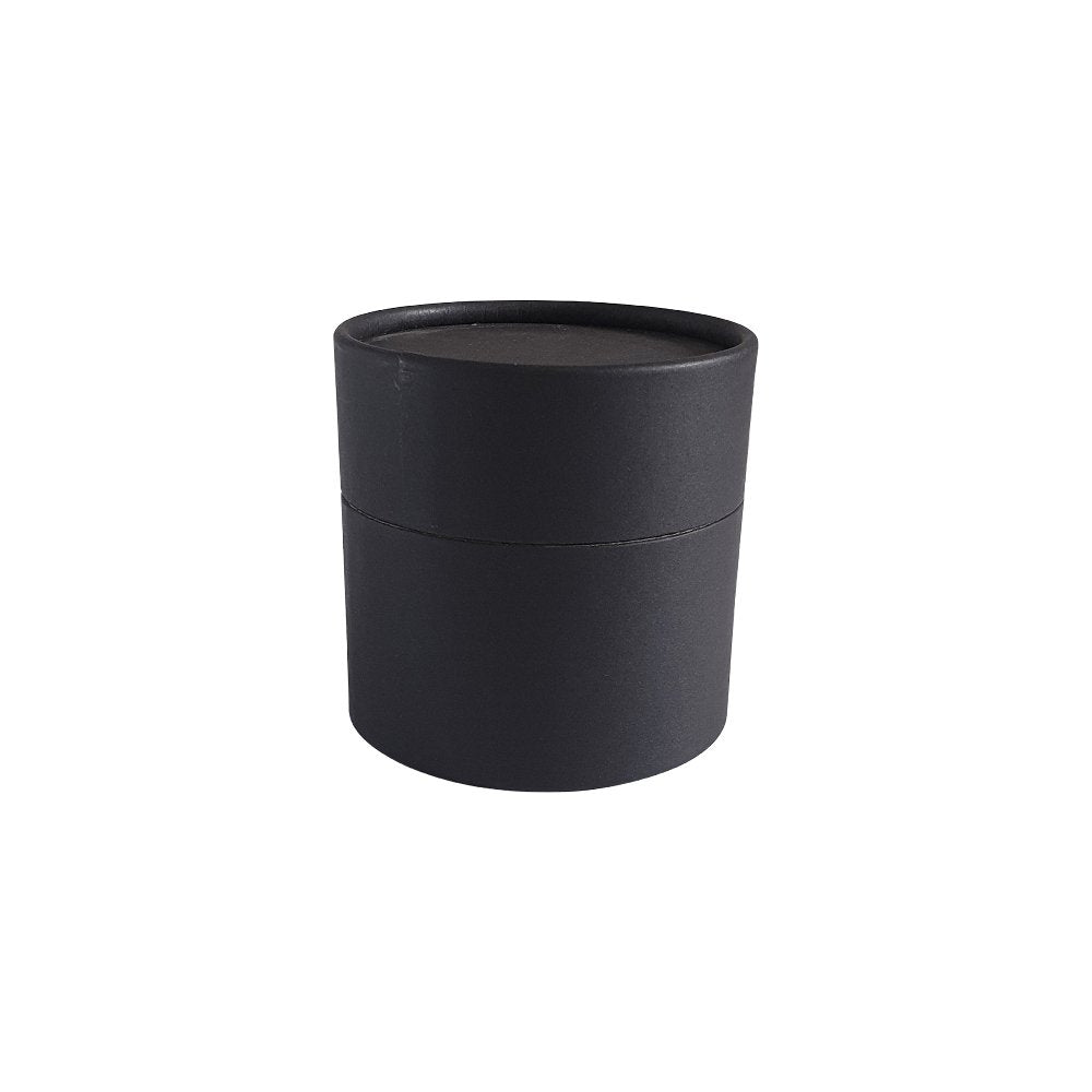 Cardboard Tubes in Matt Black, Matt White or Brown Kraft C073056B - Tinware Direct