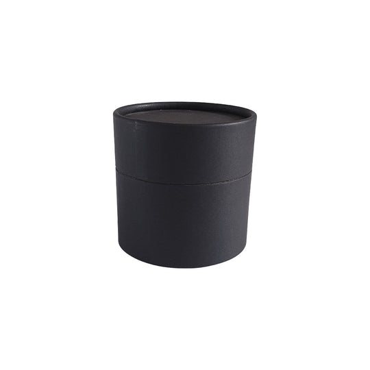 Cardboard Tubes in Matt Black, Matt White or Brown Kraft C073056B - Tinware Direct