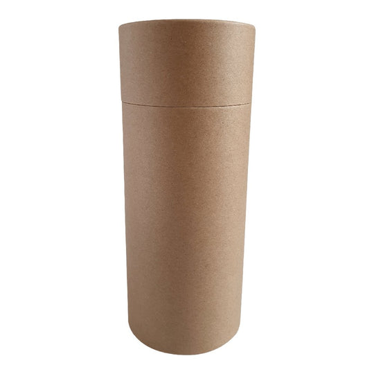 Cardboard Tubes in Matt Black, Matt White or Brown Kraft C073168K - Tinware Direct