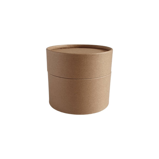 Cardboard Tubes in Matt Black, Matt White or Brown Kraft C083056K - Tinware Direct