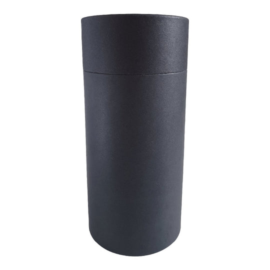 Cardboard Tubes in Matt Black, Matt White or Brown Kraft C083168B - Tinware Direct