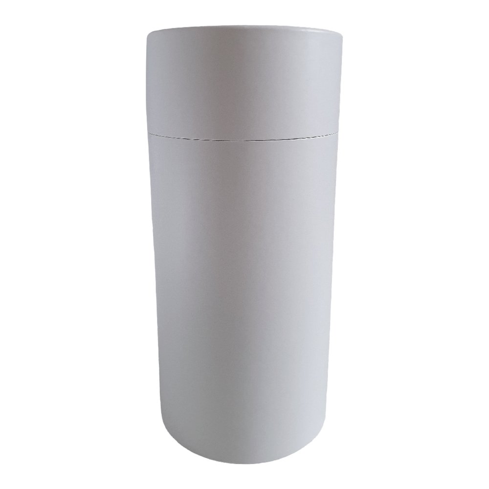 Cardboard Tubes in Matt Black, Matt White or Brown Kraft C083168W - Tinware Direct