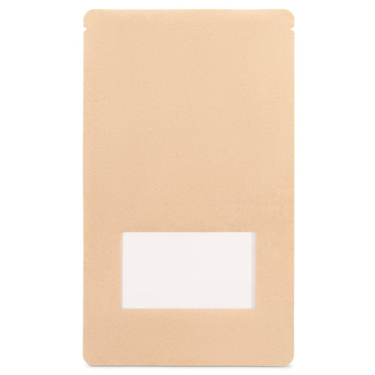 Stand Up Pouches with Window P8008KW - Tinware Direct