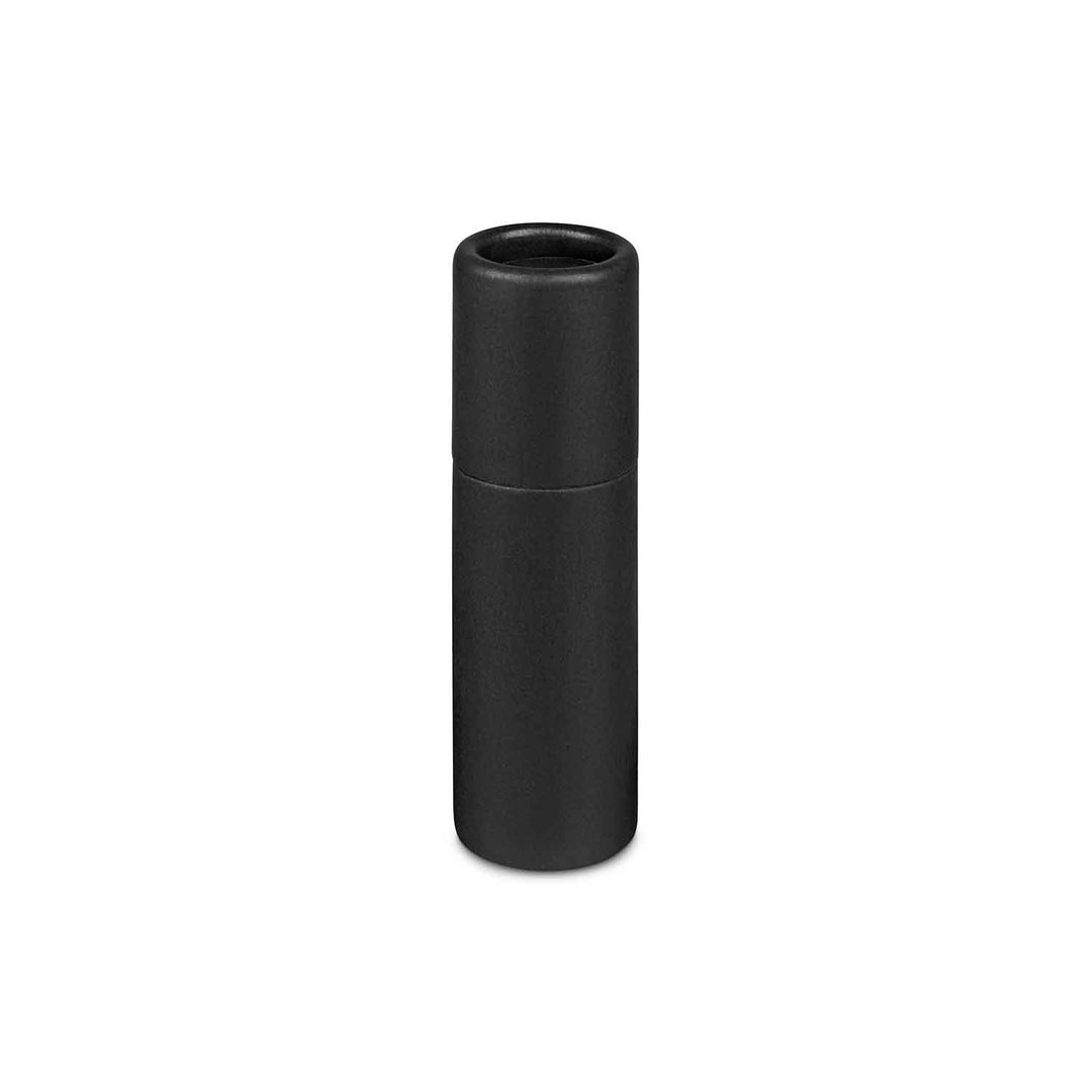 Black push up cardboard tube SKU code: C919071B