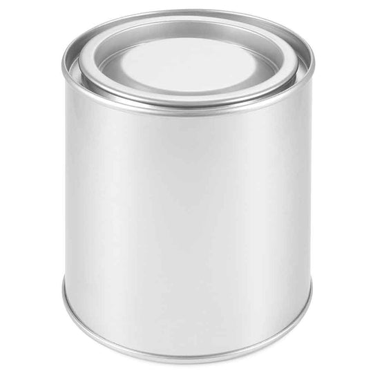 Silver lever lid tin, SKU Code: T0613