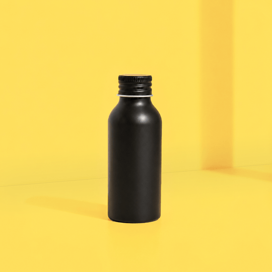 Limited Edition: Black Gloss Aluminium Bottles | Eksklusiv finish