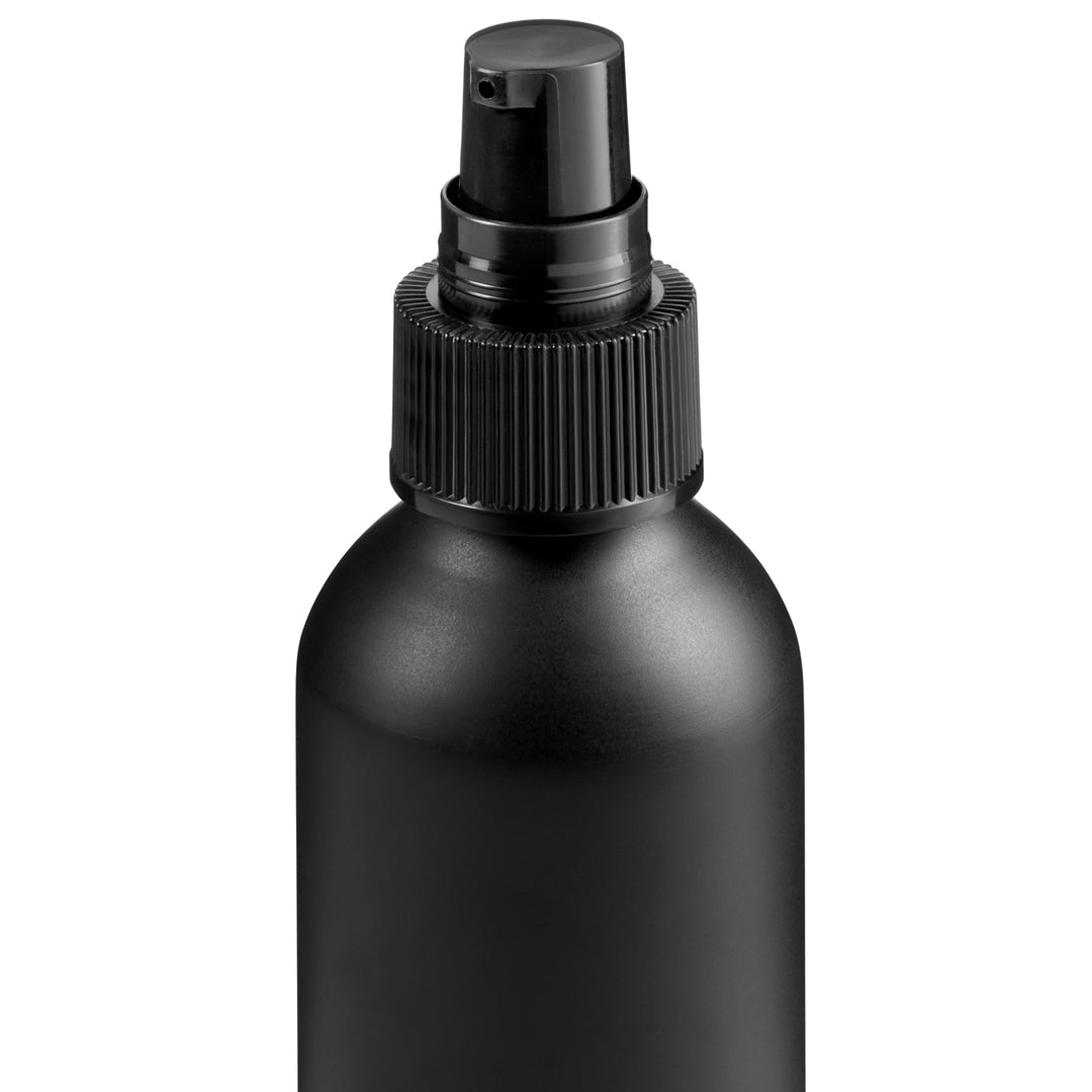 The optional black pump cap