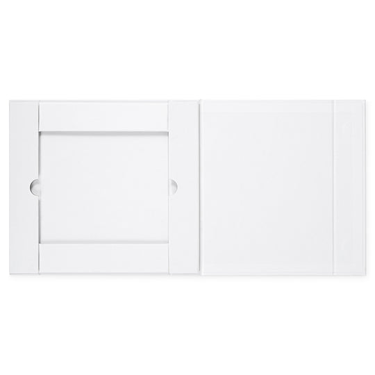 Flat-Pack A5 Magnetic Gift Boxes in Black & White