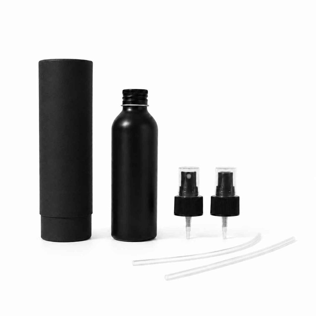Aluminium Screw Lid Bottles With Pump Or Spray Caps