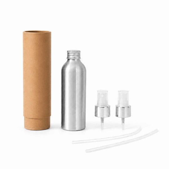 Aluminium Screw Lid Bottles With Pump Or Spray Caps