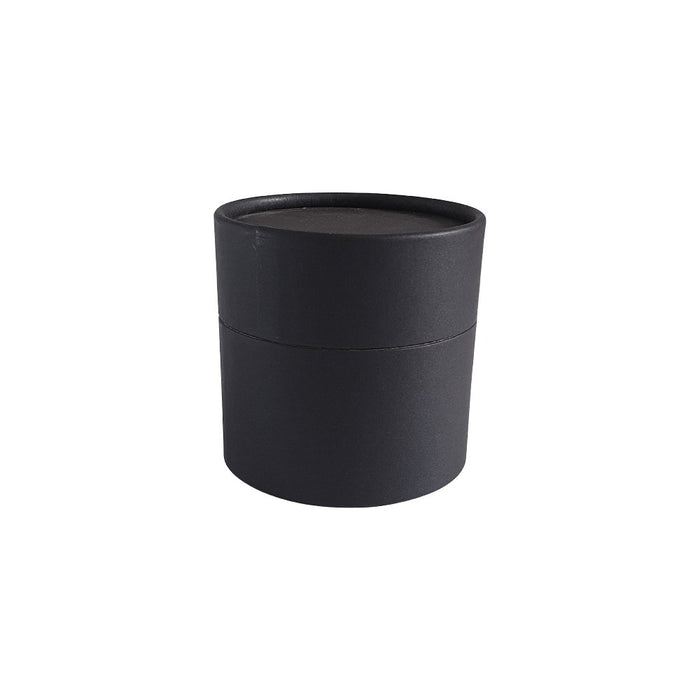 Cardboard Tubes in Matt Black, Matt White or Brown Kraft C073056B - Tinware Direct