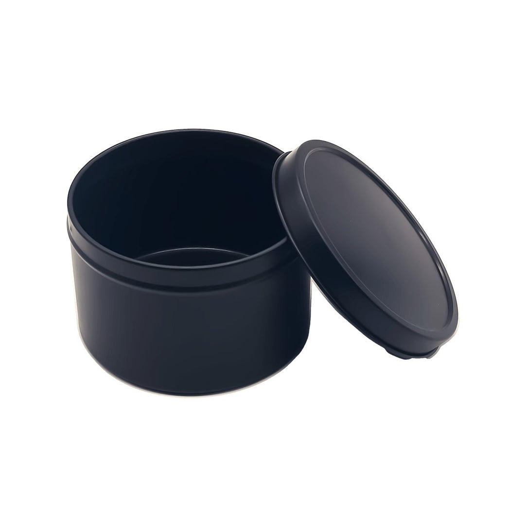 Round Seamless Solid Slip Lid Tins T0778 - Tinware Direct