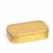 Silver or Gold Rectangular Tins T2106 - Tinware Direct