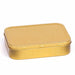 Silver or Gold Rectangular Tins T2107 - Tinware Direct