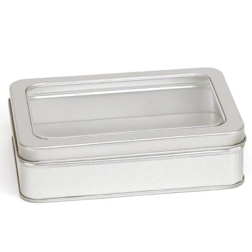 Large tin containers with lids sale