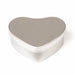 Heart Shaped Tin in Silver, Red or Rose Gold T5602 - Tinware Direct