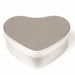 Heart Shaped Tin in Silver, Red or Rose Gold T5605 - Tinware Direct