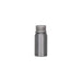 Silver Aluminium Screw Lid Bottles with Optional Pump or Spray Caps T9902 - Tinware Direct