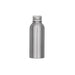 Silver Aluminium Screw Lid Bottles with Optional Pump or Spray Caps T9906 - Tinware Direct