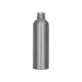 Silver Aluminium Screw Lid Bottles with Optional Pump or Spray Caps T9910 - Tinware Direct